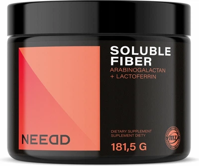 Suplement diety Needed Soluble Fiber 181.5 g (5904873481681)
