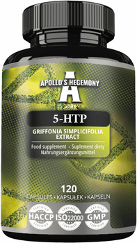 Suplement diety Apollo's Hegemony 5-HTP 120 kapsułek (8721077930992)