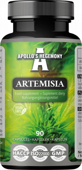 Дієтична добавка Apollo's Hegemony Artemisia 90 капсул (8721077930305)