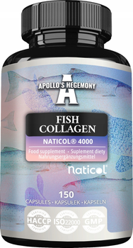 Suplement diety Apollo's Hegemony Fish Collagen 150 kapsułek (8721077930336)