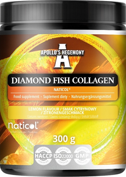 Suplement diety Apollo's Hegemony Fish Collagen Smak cytrynowy 300 g (8721077931371)