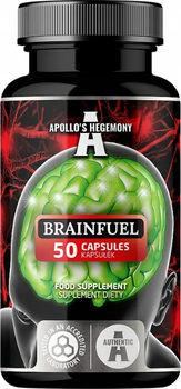 Suplement diety Apollo's Hegemony Brain Fuel v3 50 kapsułek (8721077930916)