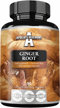 Suplement diety Apollo's Hegemony Ginger Root 90 kapsułek (8721077930053)