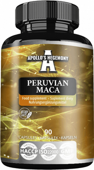 Suplement diety Apollo's Hegemony Peruvian Maca 90 kapsułek (8721077931241)