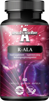 Suplement diety Apollo's Hegemony R-ALA 60 kapsułek (8721077931449)