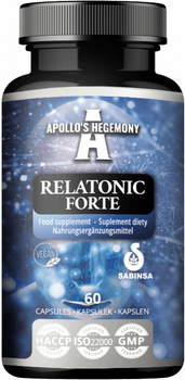 Suplement diety Apollo's Hegemony Relatonic Forte 60 kapsułek (8721077930824)