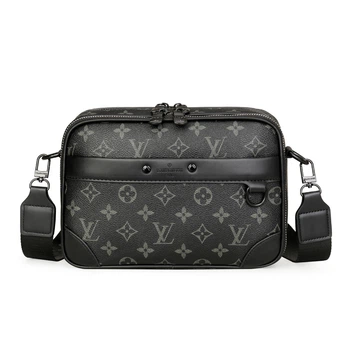 Сумка через плече з логотипом Louis Vuitton чоловіча, месенджер барсетка