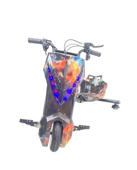 Дріфт-карт ElectrO Crazy Bug Premium 350W Вогняна Галактика