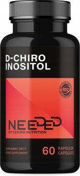 Дієтична добавка Needed D-Chiro Inositol 60 капсул (5905806912364)