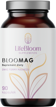 Дієтична добавка LifeBloom BlooMag 90 капсул (5905806912289)