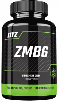 Дієтична добавка MZ ZMB6 120 капсул (5904873481322)