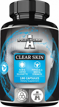 Дієтична добавка Apollo's Hegemony Clear Skin 180 капсул (8721077930381)