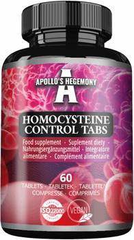 Suplement diety Apollo's Hegemony Homocysteine Control Tabs 60 tabletek (8721077931647)