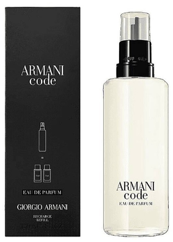Змінний блок Парфумована вода для чоловіків Giorgio Armani Code 150 мл (3614273636360)