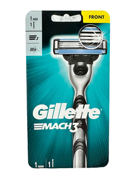 Бритва Gillette Mach3 з 1 змінним картриджем