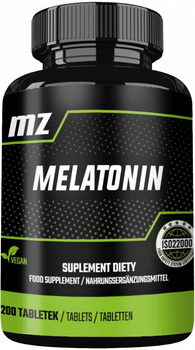 Suplement diety MZ Melatonin 200 tabletek (5905806911435)