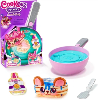 Интерактивная игрушка Moose Cookeez Makery Магическая сковорода Панкейк 23508