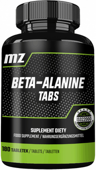 Suplement diety MZ Beta-Alanine 180 tabletek (5905806912043)