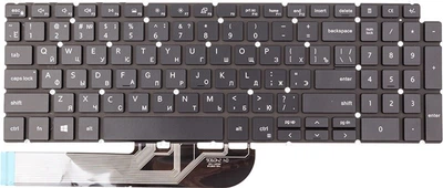 Klawiatura do laptopa PowerPlant Dell Inspiron 5584, 5590, black, podświetlenie (KB315697)
