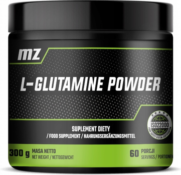 Suplement diety MZ L-Glutamine Powder 300 g (5904873481544)