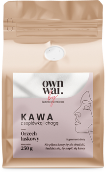 Kawa mielona OWNWAI grzybowa Smak orzecha laskowego 250 g (5905806911756)