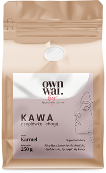Kawa mielona OWNWAI grzybowa Smak karmelowy 250 g (5905806911725)
