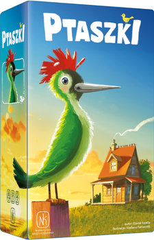 Настільна гра Наша книгарня Пташки (5904915904581)