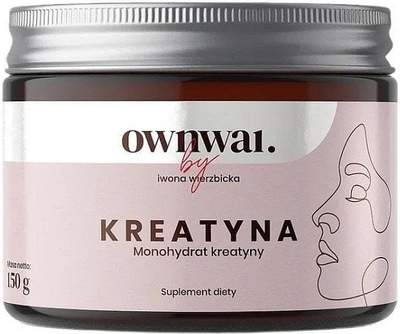 Дієтична добавка OWNWAI Креатин 150 г (5905806911657)