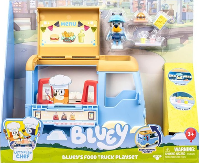Ігровий набір Moose Bluey Фудтрак (630996189191)
