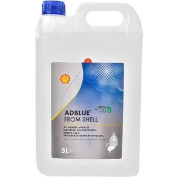 Рідина для нейтралізації відпрацьованих газів Shell AdBlue (5л.)