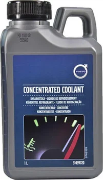 Антифриз концентрат Volvo Concentrad coolant зелений (1л.)