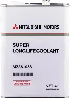 Антифриз Mitsubishi Super Long Life Coolant 4 л Зеленый (MZ381033