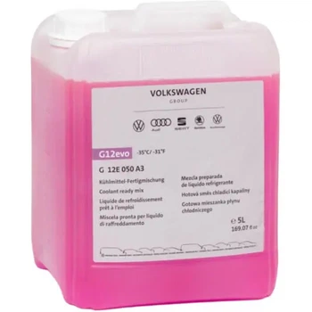 Антифриз готовий VAG Coolant ready mix G12evo -35C (5л.)