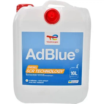 Рідина для нейтралізації відпрацьованих газів Total ADBLUE (10л.)