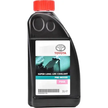 Антифриз готових Toyota Super Long Life G12 розовий -37 °C (1л.)