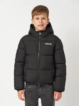 Підліткова зимова куртка для хлопчика Levi`s 9EN633-023 146-152 см Чорна (3666643192259)