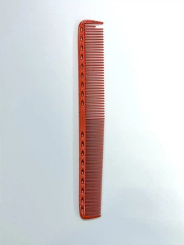 Расческа для стрижки Proline 335 Y.S.Park красно-оранжевый 21.5 см