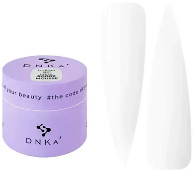 Гель для ногтей Builder Gel DNKa MOUSSE 0002 15 мл