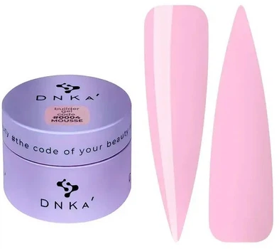 Гель для ногтей Builder Gel DNKa MOUSSE 0004 30 мл