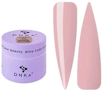 Гель для ногтей Builder Gel DNKa MOUSSE 0009 15 мл