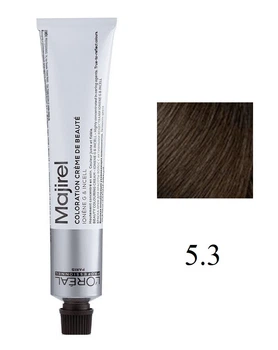Крем-фарба для волосся L'Oreal Professionnel Majirel 5.3 Світлий шатен золотистий 50 мл