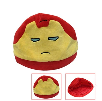 Шапка Железный Человек Iron Man новогодний косплей