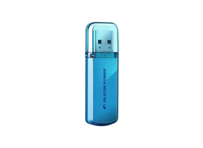 Флеш-накопичувач SiliconPower USB 2.0 Helios 101 8Gb Blue (SP008GBUF2101V1B)