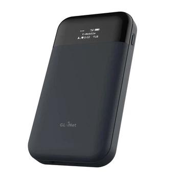 Портативний WiFi роутер GL.iNet MUDI V2 GL-E750V2 600 Мбіт/с дводіапазонний 5 ГГц + 2.4 ГГц