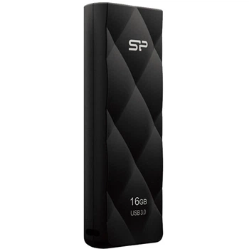Флеш-накопичувач SiliconPower USB 3.0 Blaze B20 16Gb Black (SP016GBUF3B20V1K)