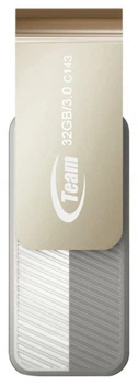 Флеш-накопичувач Team USB 3.0 С143 32Gb White (TC143332GW01)