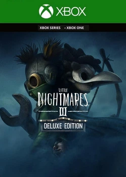 Ключ активации Little Nightmares III Deluxe Edition для Xbox One/Series S/X