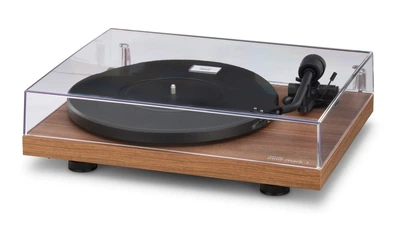 Програвач вінілу Music Hall MMF-Mark-1 BT5 Walnut із картриджем Audio-Technica ATN3600L
