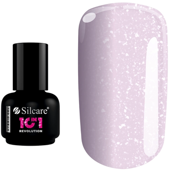 Baza do paznokci Silcare Revolution 10 w 1 Sparkling Violet 15 g (5902560569599)