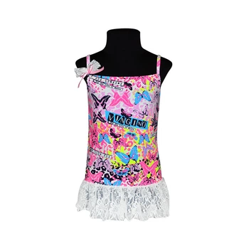 Топ для дівчинки фатін фулікра Blanka 32 104-116 см. (11446)